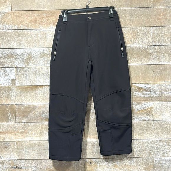 Magellan boys weather resistant fleece lined ski/snow pants size 10/12 - Picture 1 of 10